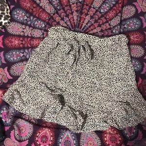 High wasted shorts, never worn